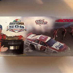 Nascar Race Car Toy - Red, White, and Black